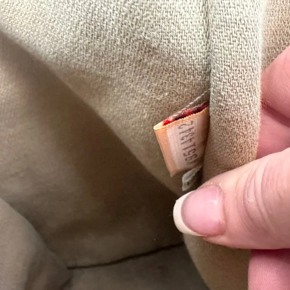 Dooney & Bourke Monogram Brown Weekend Weekender Bag Tote - Image 11