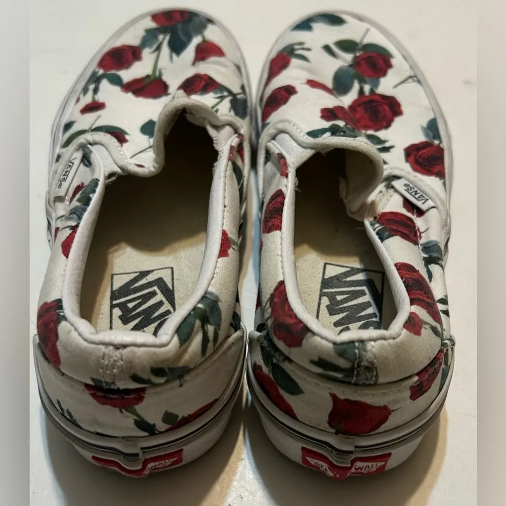 Vans Floral Slip-On Sneakers - Image 4