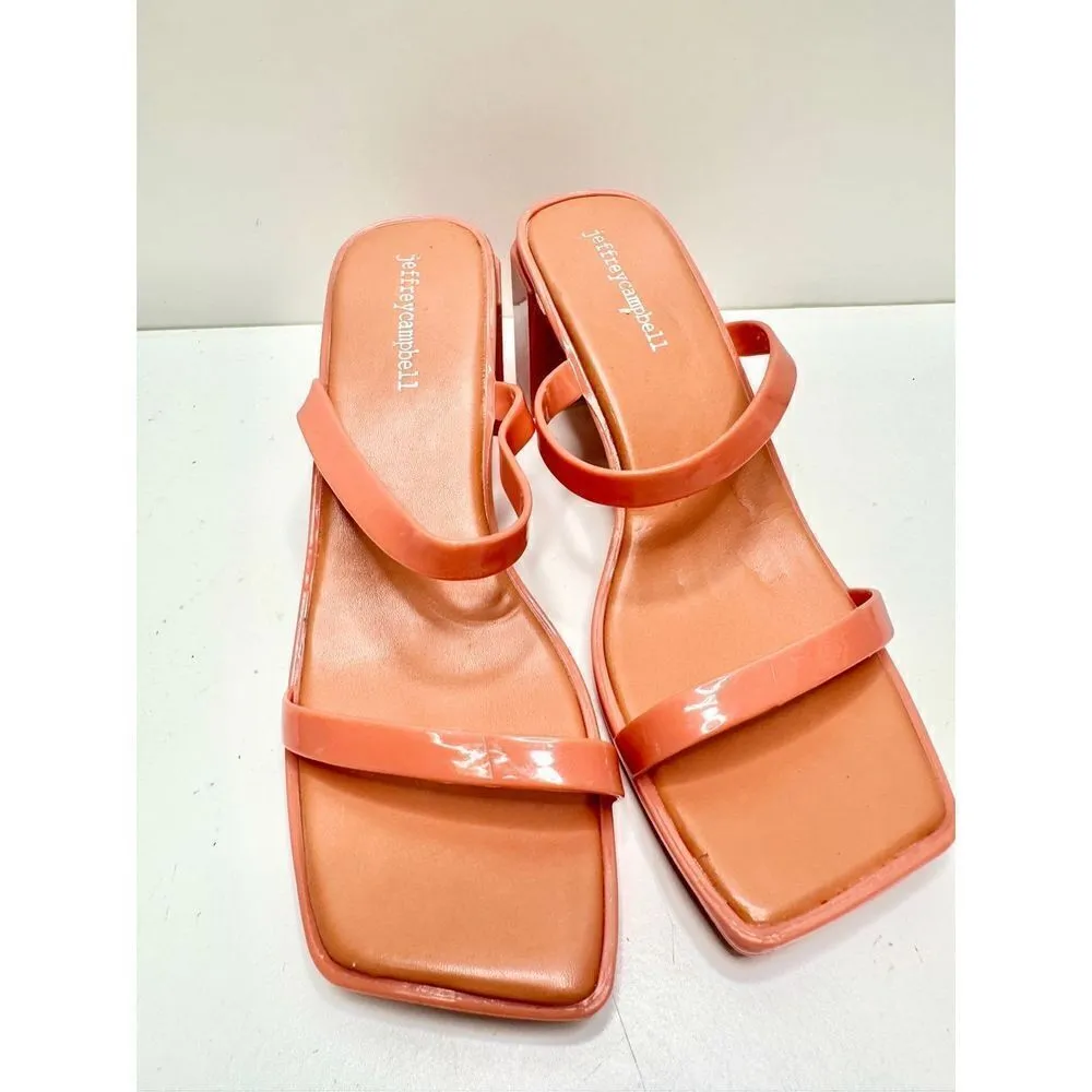 Jeffrey Campbell Jelly Sandal Womens Size 9 Slip On Heels - Image 3