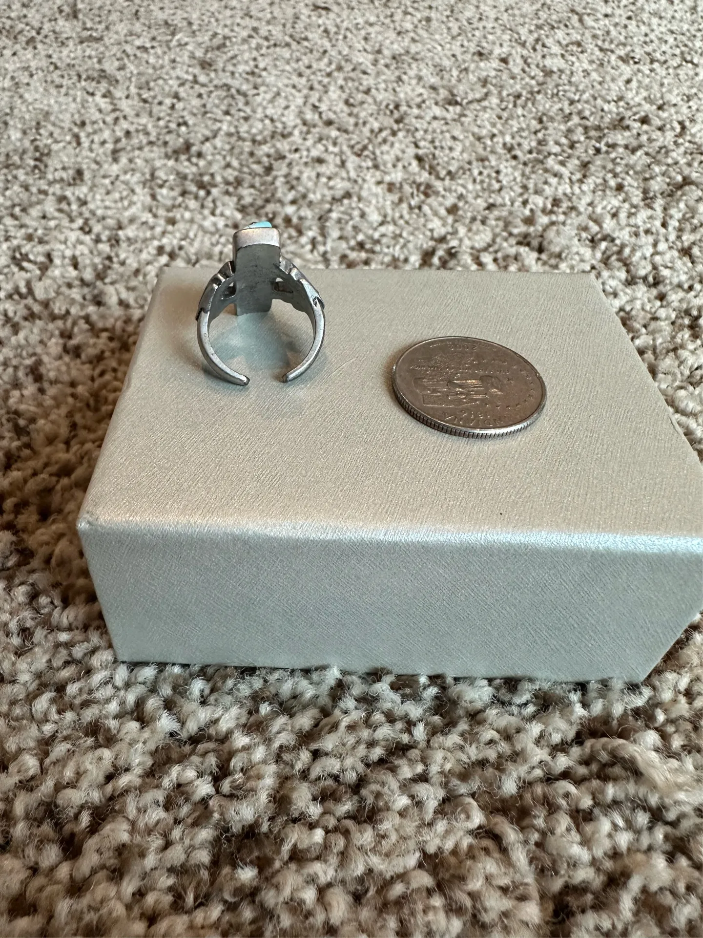 Turquoise ring - Image 2