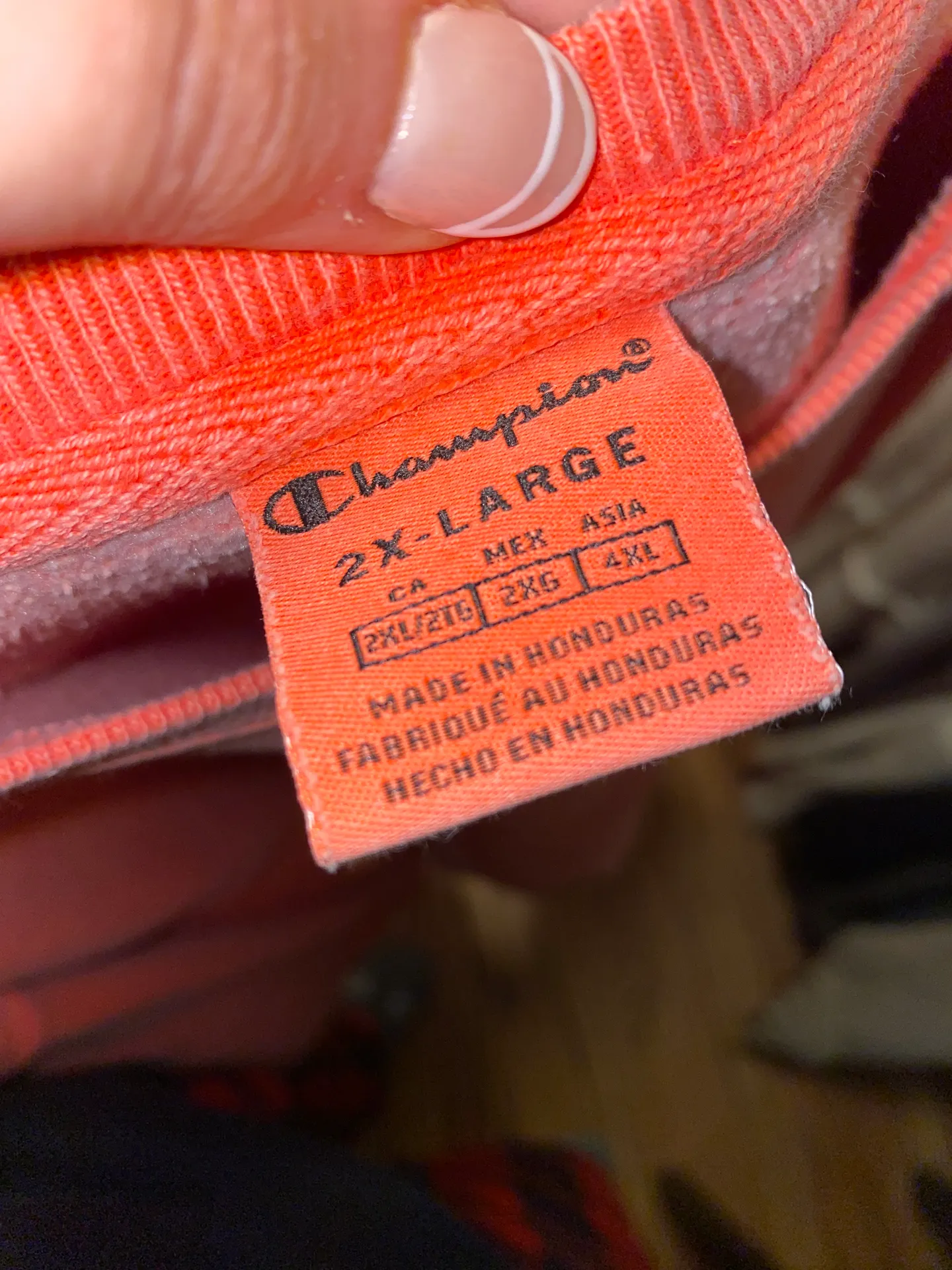 Champion Crew Neck Sweatshirt - Image 4