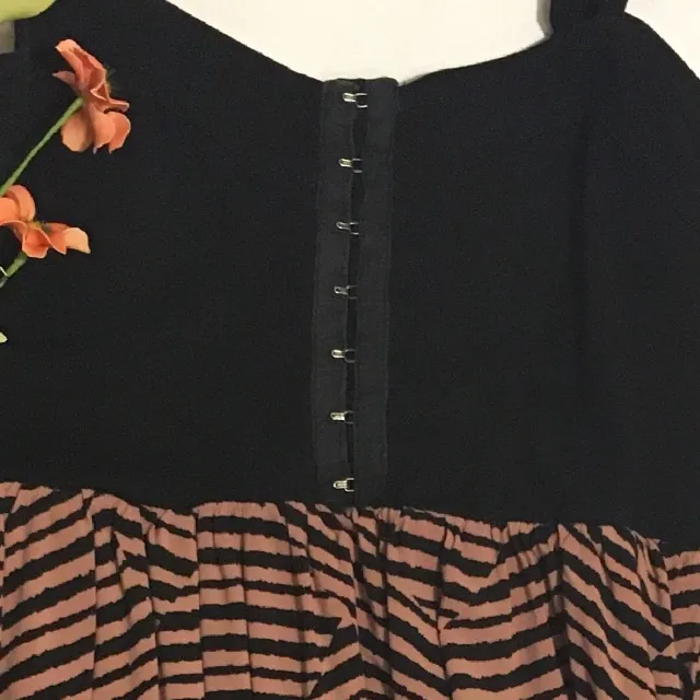 Xhilaration Dress Hook & Eye Stretchy Soft Comfy Size Xs/Sm - Image 4