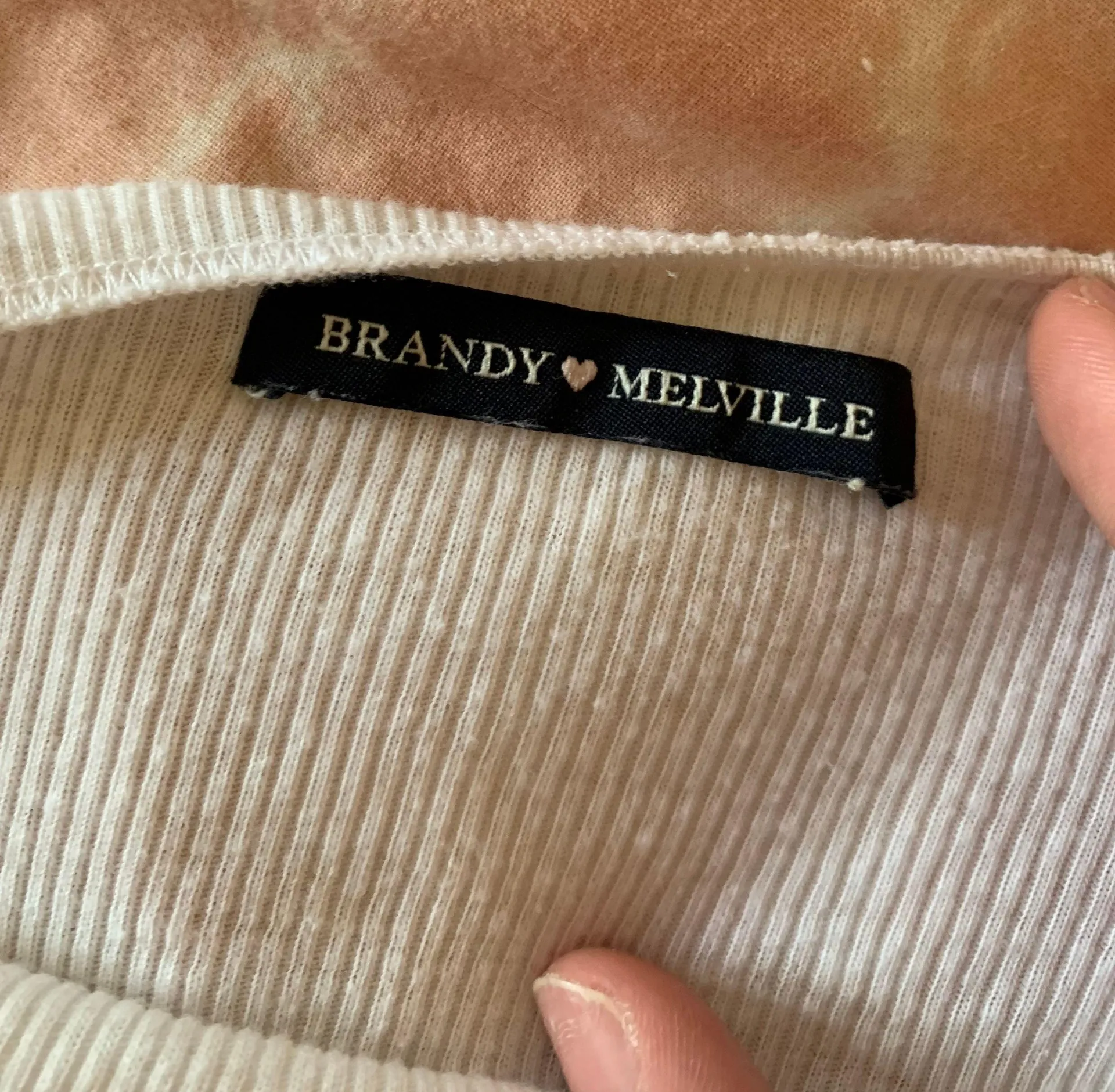 Brandy Melville Off the Shoulder Top - Image 2