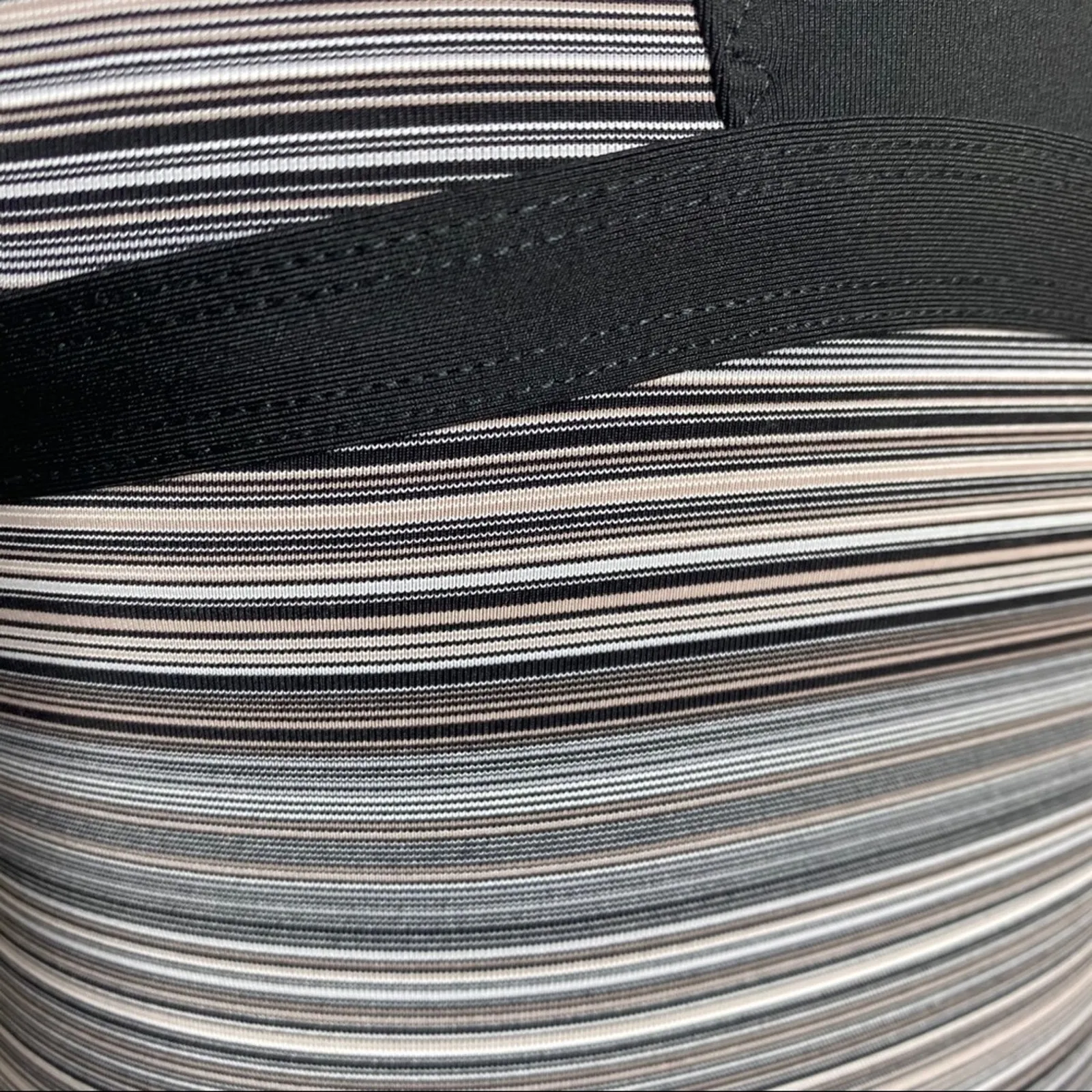 Athleta Veracruz Stripe Striped Tankini XXS - Image 4