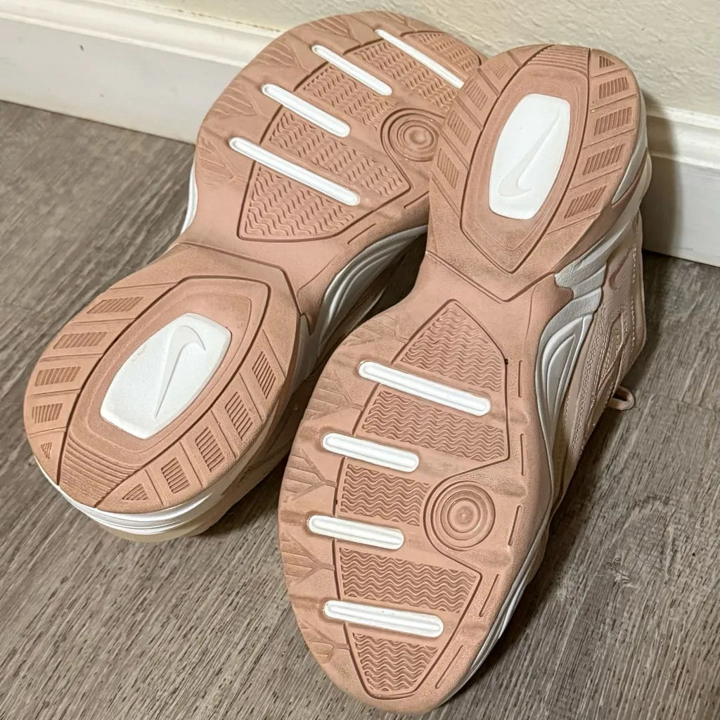 Nike M2K Tekno Particle Beige Athletic Sneakers | Shoes | Kicks | AO3108 - Image 5