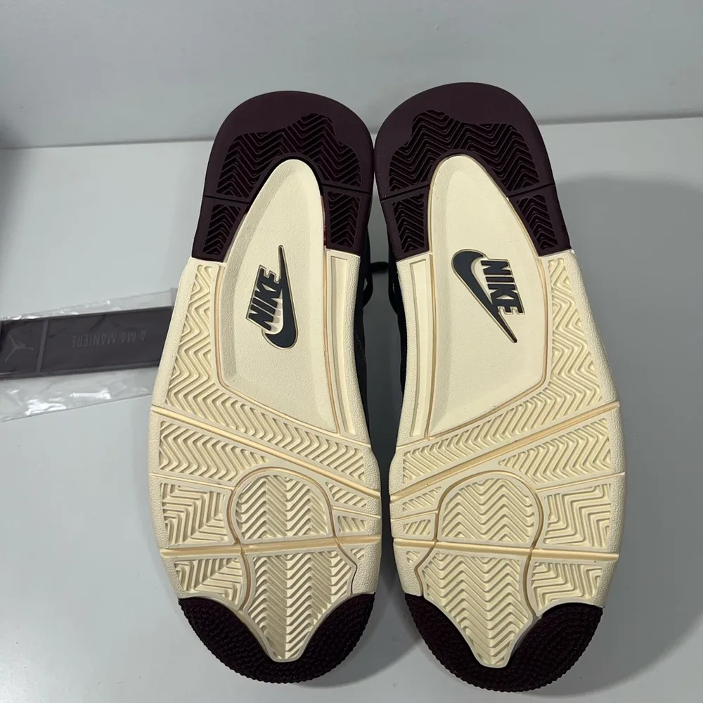 Nike Air Jordan 4 Retro X A Ma Maniére 'Violet Ore' Sneakers - Image 14