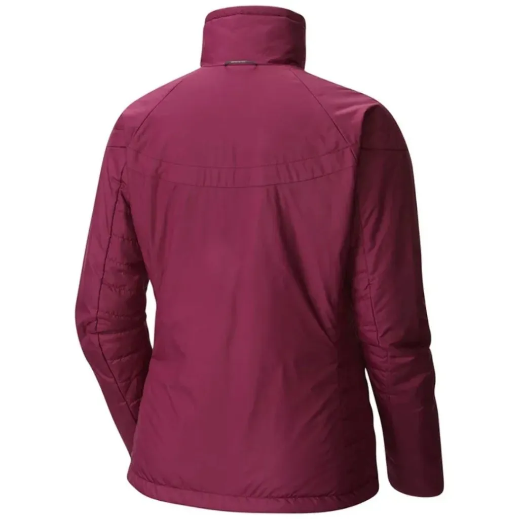 NWT Columbia Whirlibird Interchange 3-in-1 Ski Jacket Size S Maroon - Image 5