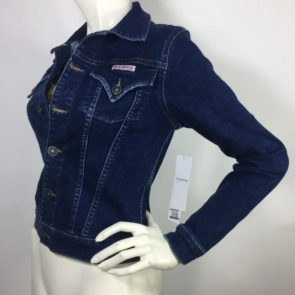 HUDSON Classic Signature Stretch Denim
Jean Jacket XS Harvest - Image 9