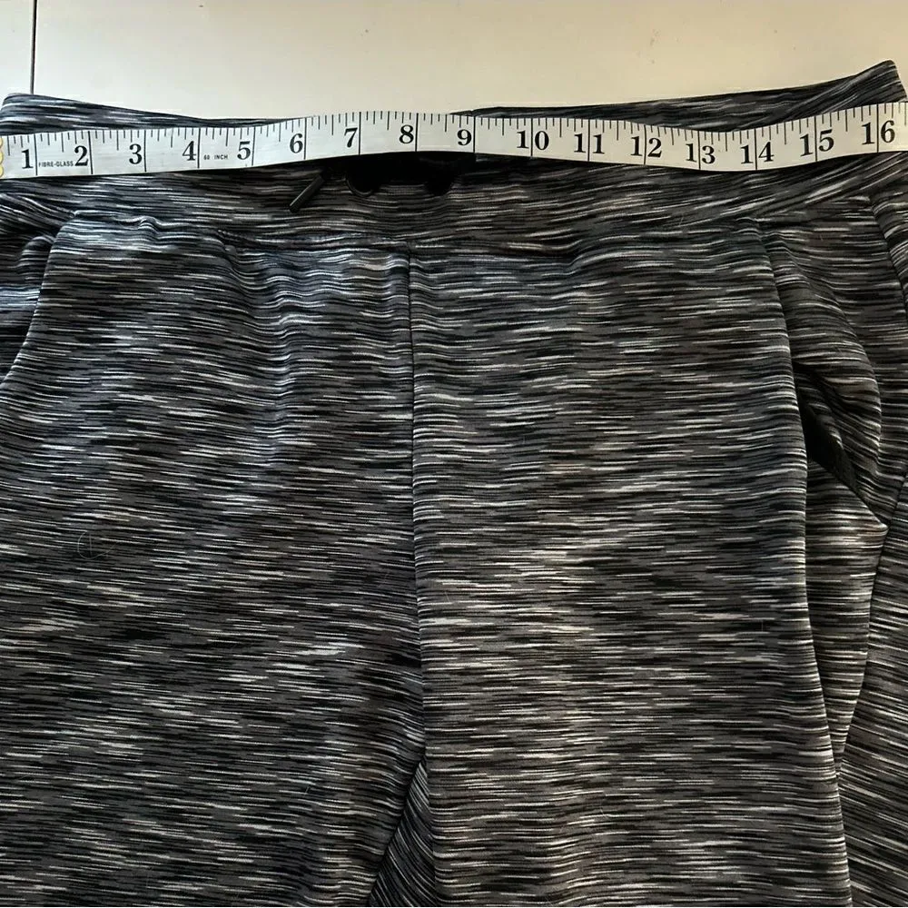 Spyder  Gray Black Drawstring Joggers Size Medium - Image 8