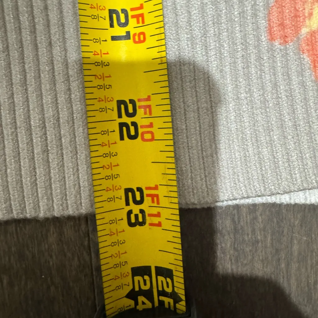 Sioni Floral Jacquard Cardigan Sweater Light Taupe Multicolor Size L Gray Size L - Image 10