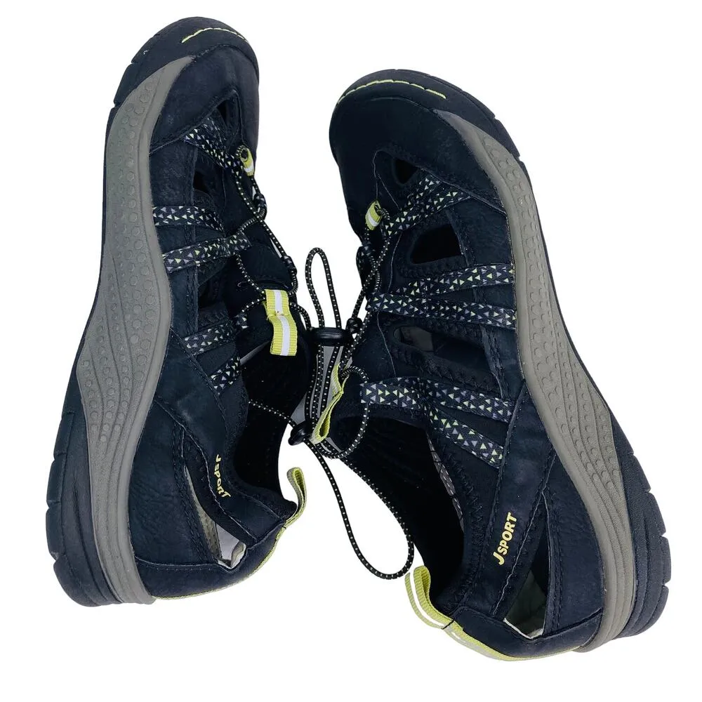 JSport by Jambu Shoes Water Outdoor Hiking 8M Black - Image 7