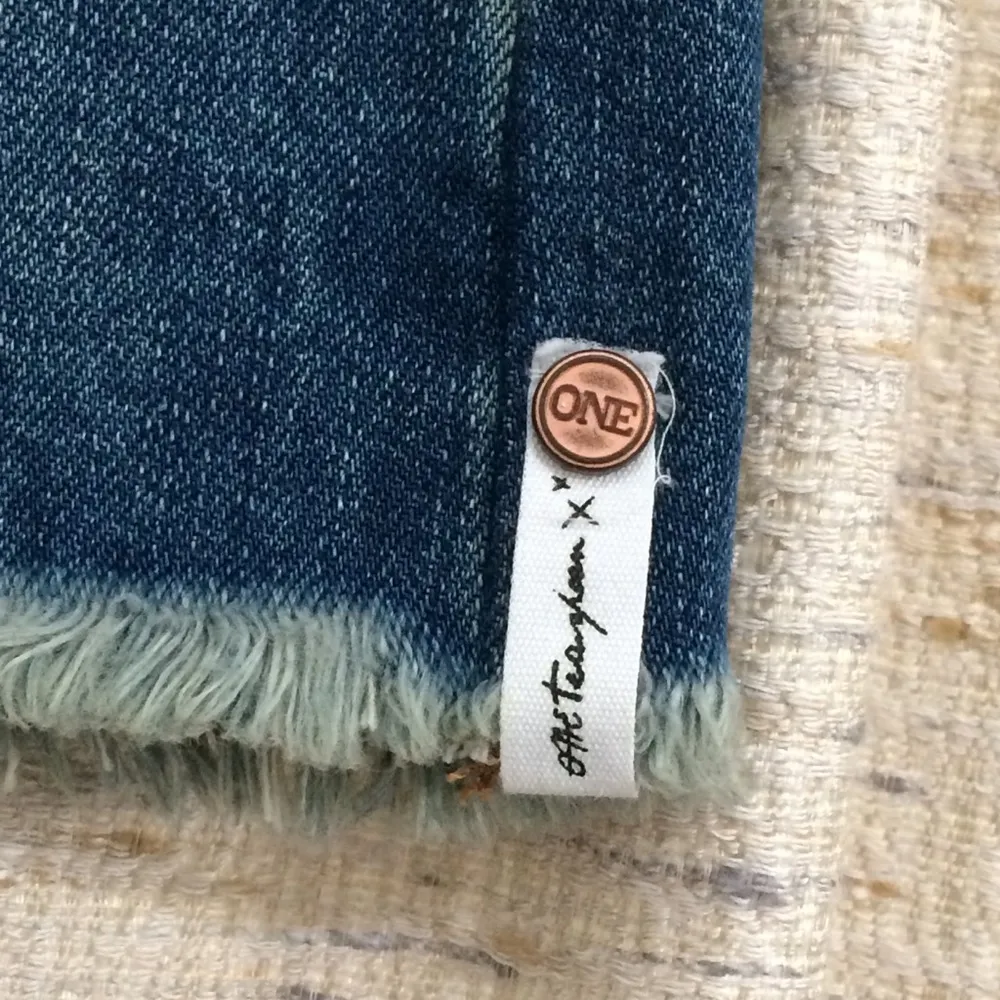 One Teaspoon  Vixen High Waist Denim Skirt - Image 3