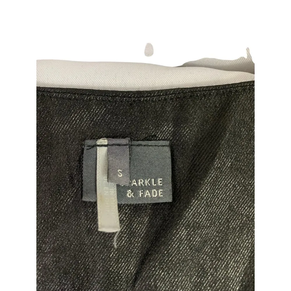 Sparkle & Fade Women's Metallic Romper - Image 3