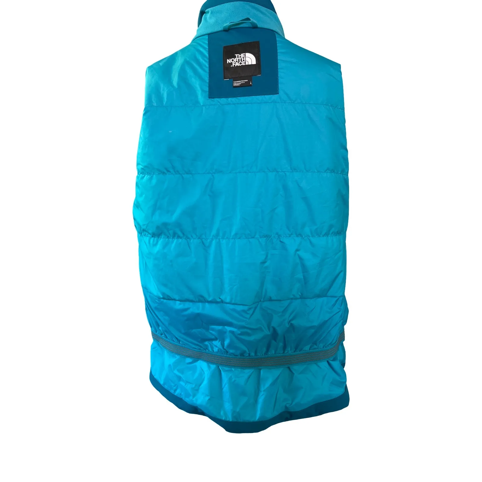 The North Face Women’s Apex Flex FUTURELIGHT Blue Softshell Jacket L - Image 6
