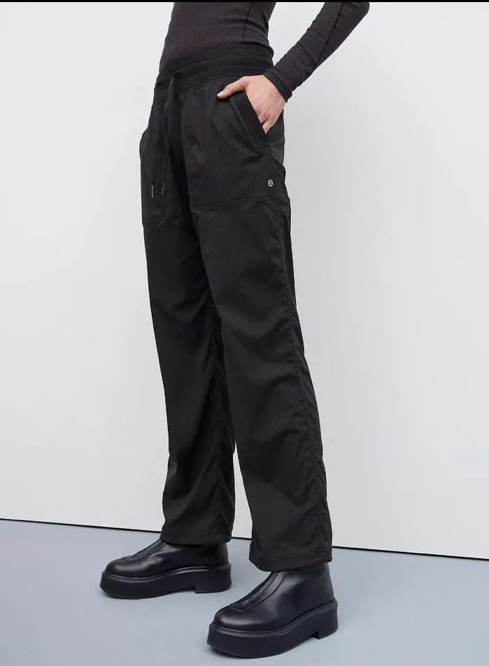 Dance Studio Mid-Rise Pant Regular Size 8 Black NWT - Image 2