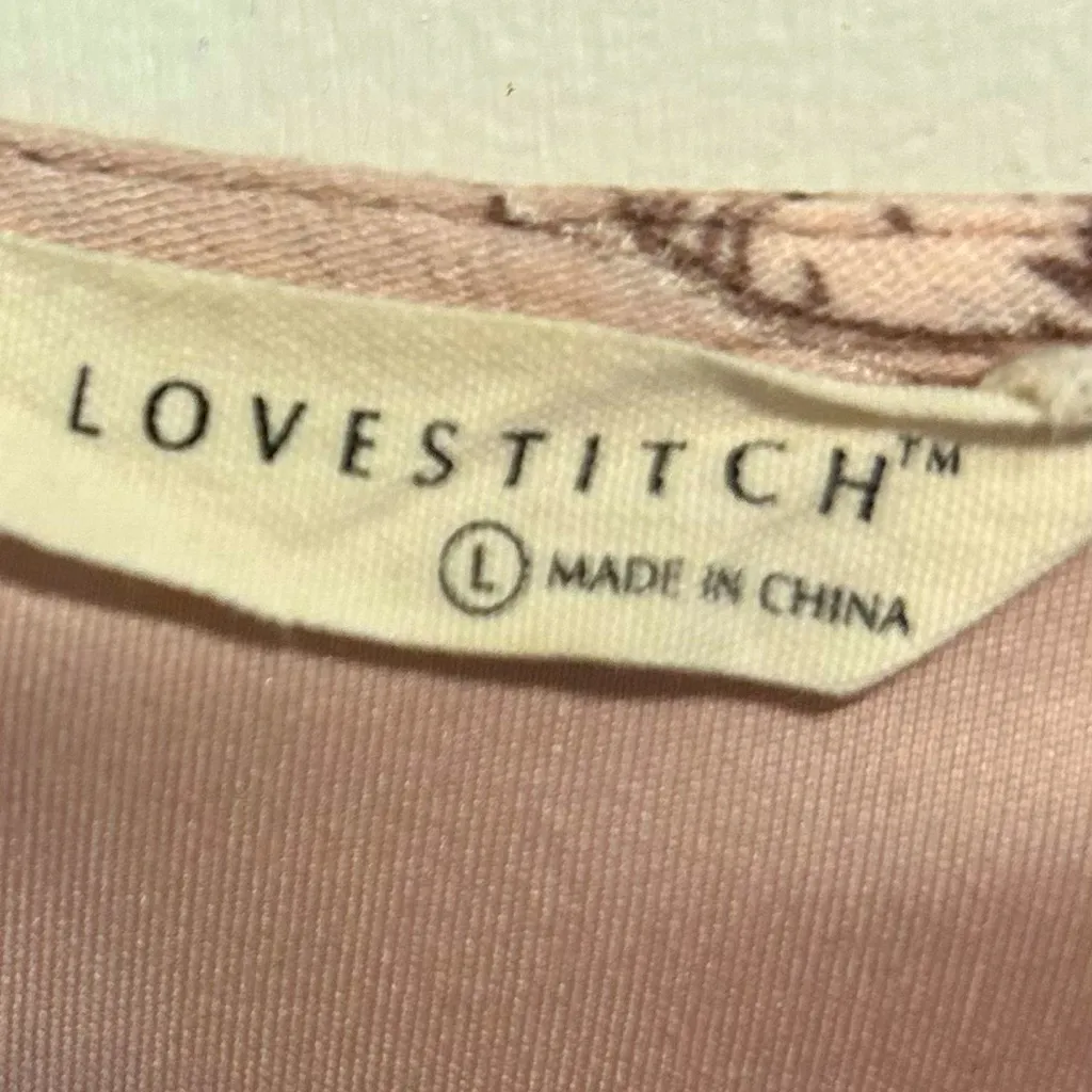 Large Lovestitch Wrap Tie Front Maxi Dress - Image 4