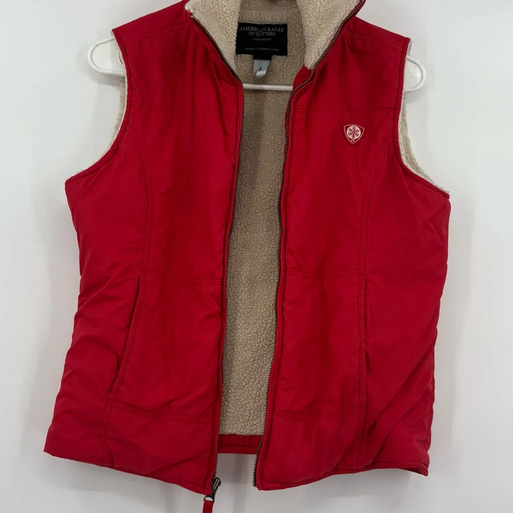 American Eagle‎ Outfitters Shelter Series lined Vest Size medium - Image 3