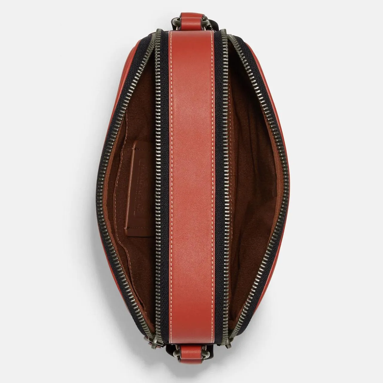 Coach GunmetalKhaki Multi Peanuts Graham Crossbody With Patches - Image 8