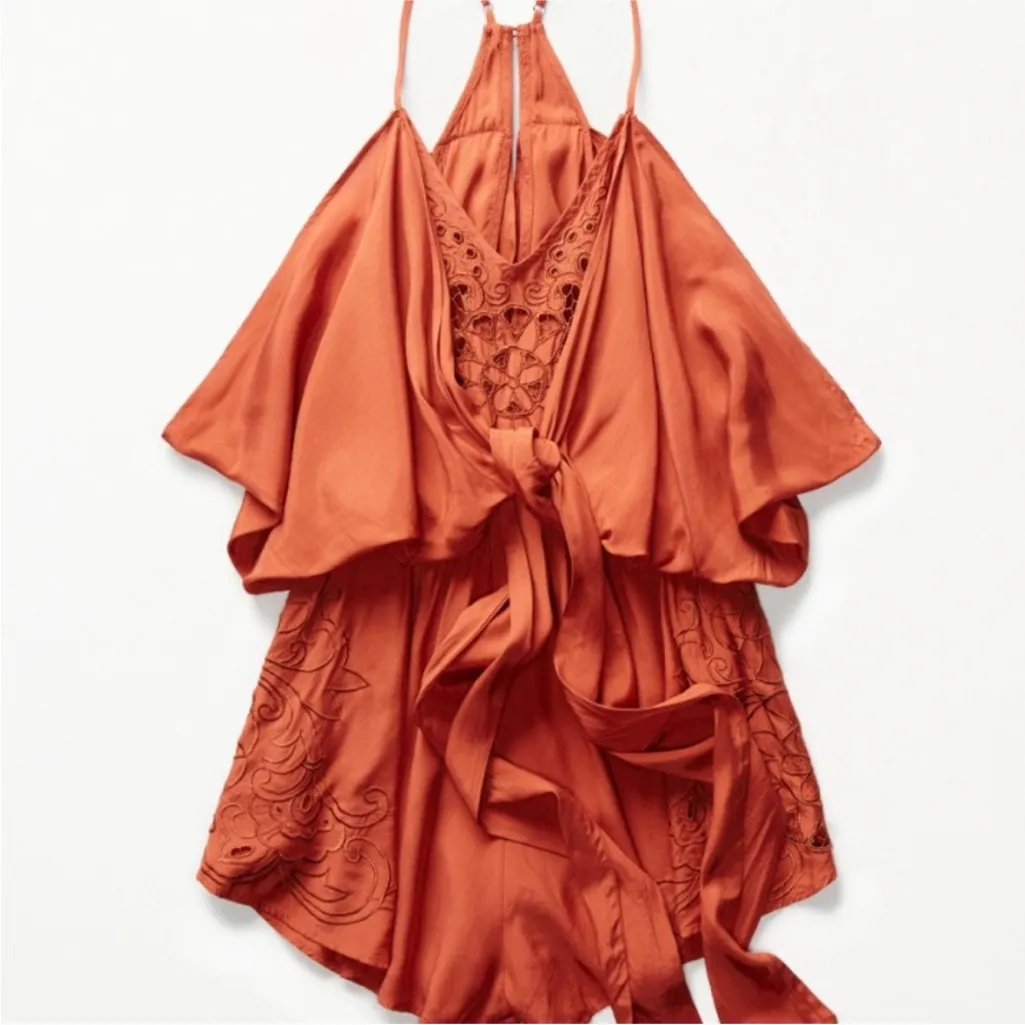 Free People  candy cloud romper - Image 3