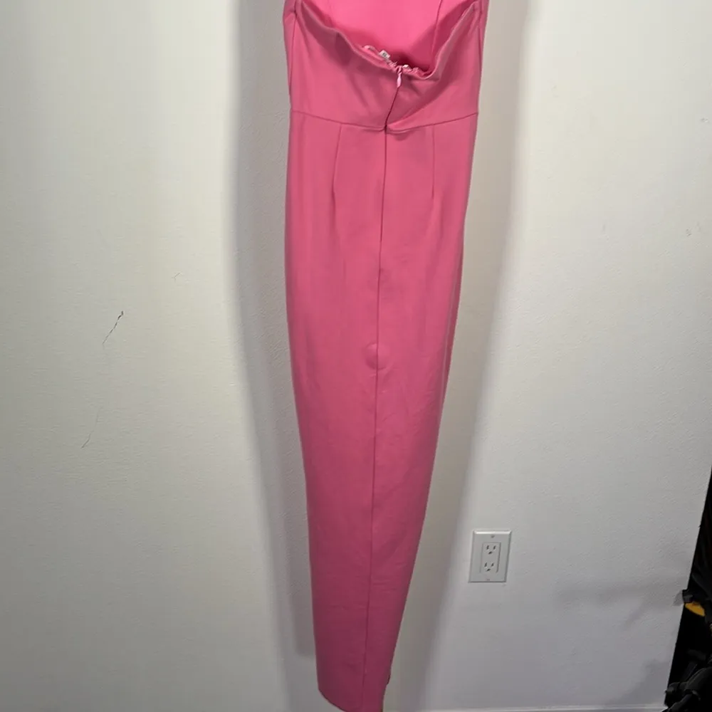 Superdown ryleigh strapless maxi dress xs - Image 6