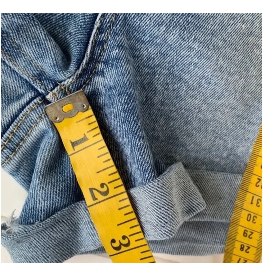 Vanilla Star Blue Jean Shorts Casual Style - Image 8