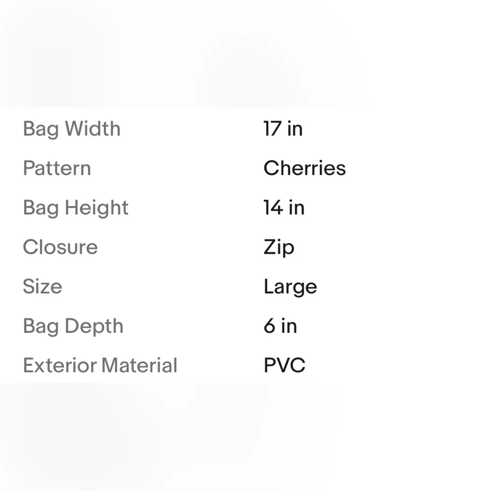 Large New Ed Hardy PVC tote bag - Image 4