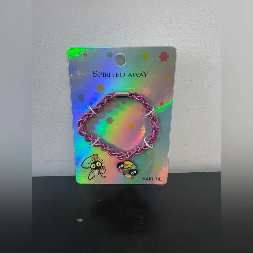 Studio Ghibli Spirited Away Soot Sprites Sneaker Hair Tie - Image 2