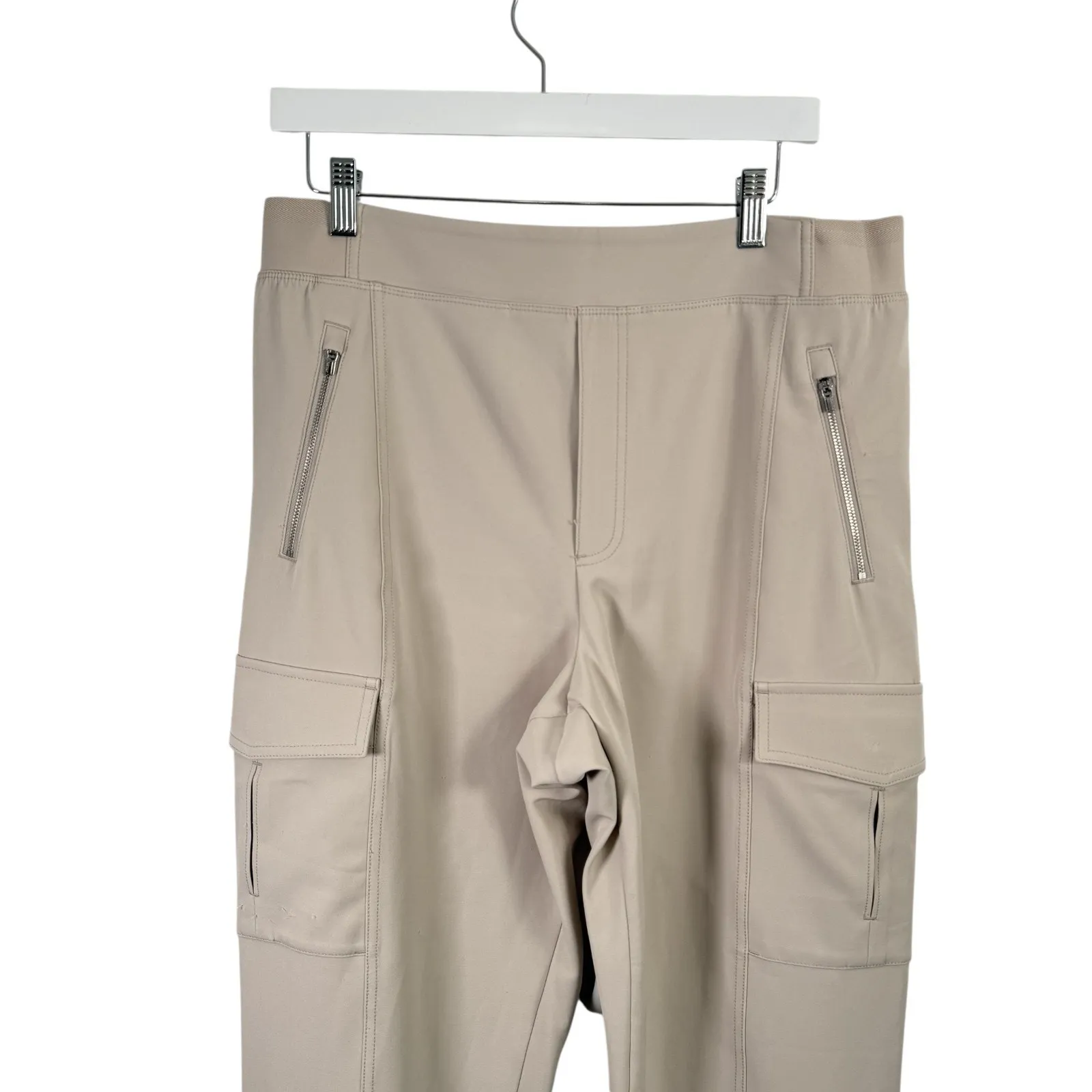Athleta Endless High Rise Cargo Pant Abalone Travel Gorpcore #467187 Womens 14 - Image 3