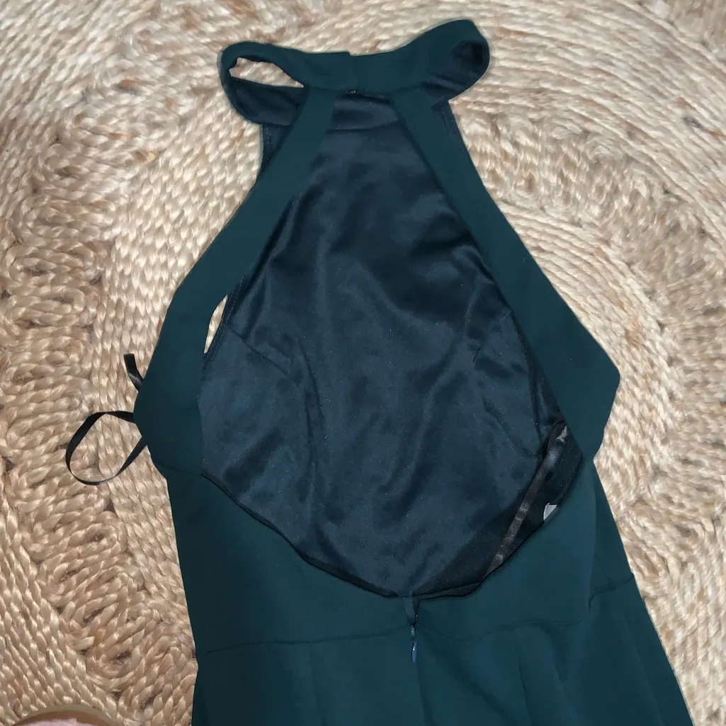 BHLDN Juliana High-Neck Side-Slit Stretch Crepe Maxi Dress $248 8 formal evening - Image 7