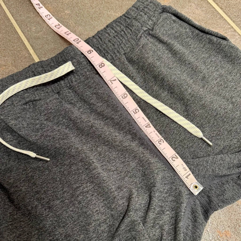 Vuori Performance Joggers Womens Pants DreamKnit Charcoal Dark Grey Gray XS - Image 9