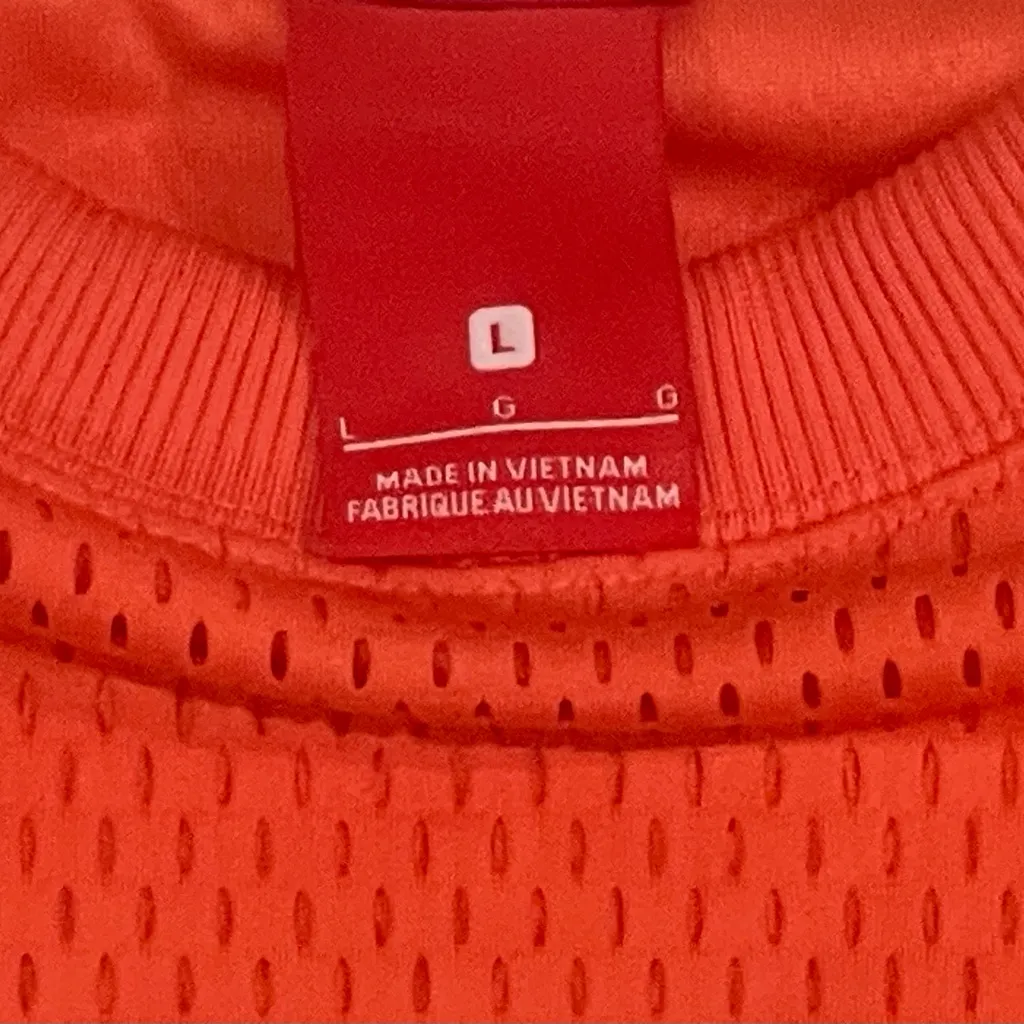 Nike Bright Red Sports Tee - Image 11