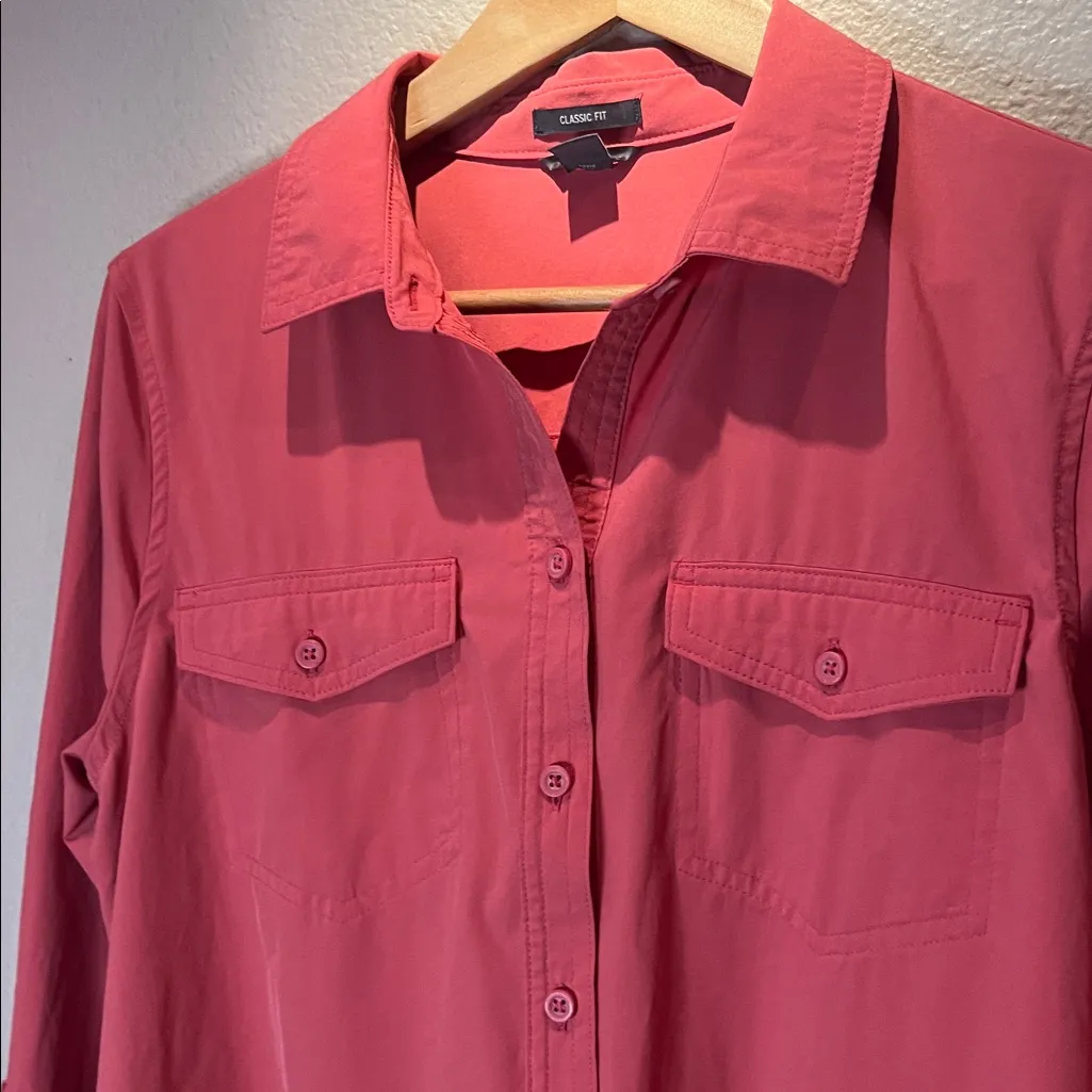 Eddie Bauer Women's Departure Stretch Moisture Wicking Long Sleeve Shirt UPF 50 - Image 6