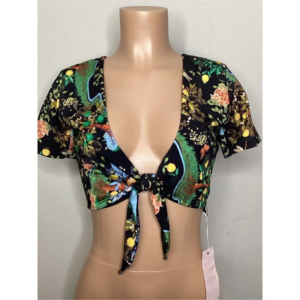 New. HAH for Free People swim top. XL. Retail $146 - Image 2