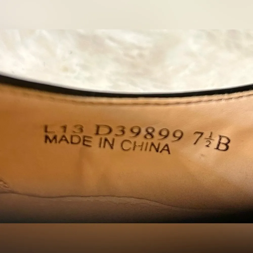 Cole Haan Round Toe Patent Leather Carma Pumps Size 7.5 - Image 11