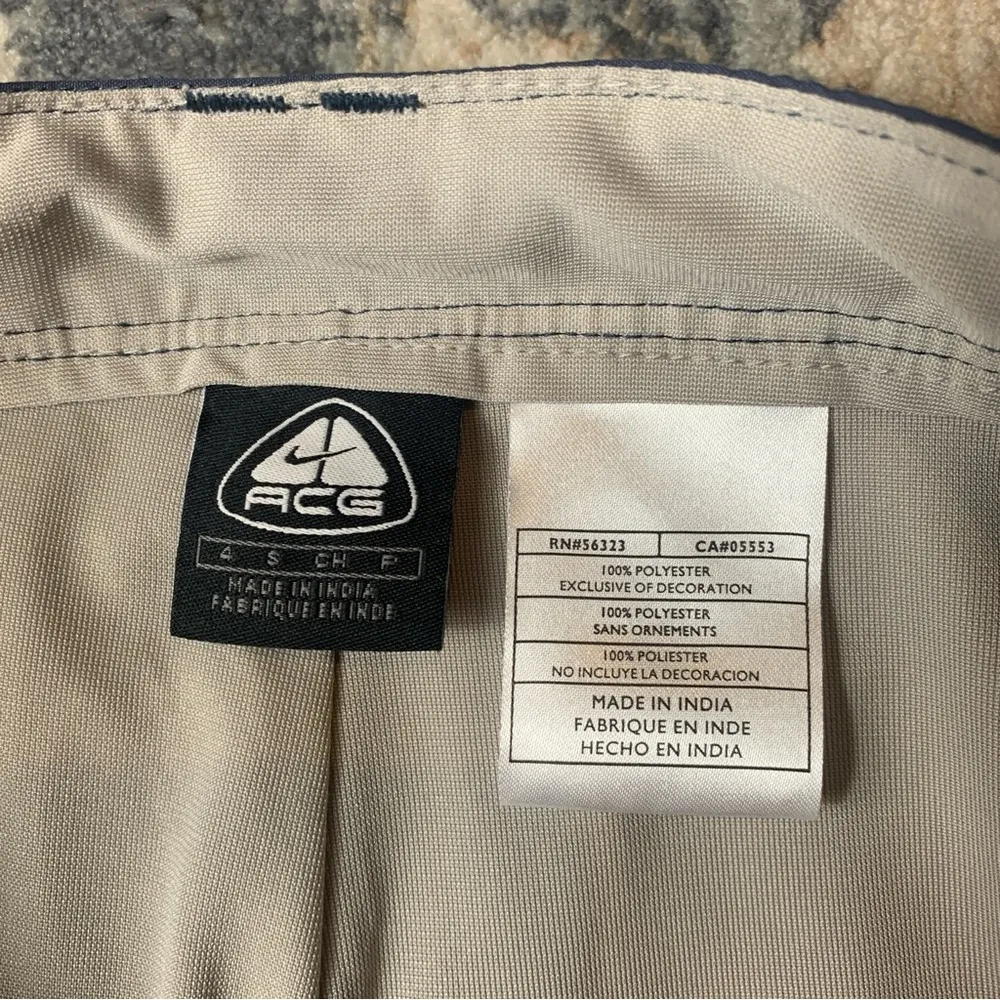 Blue Track Pants Nike ACG Full - Image 4