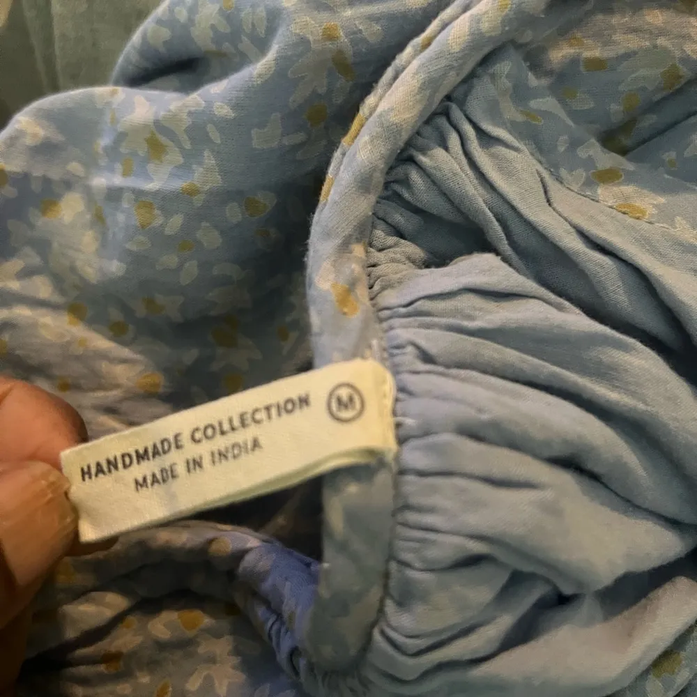 Mirth floral maxi dress size M Blue Size M - Image 5