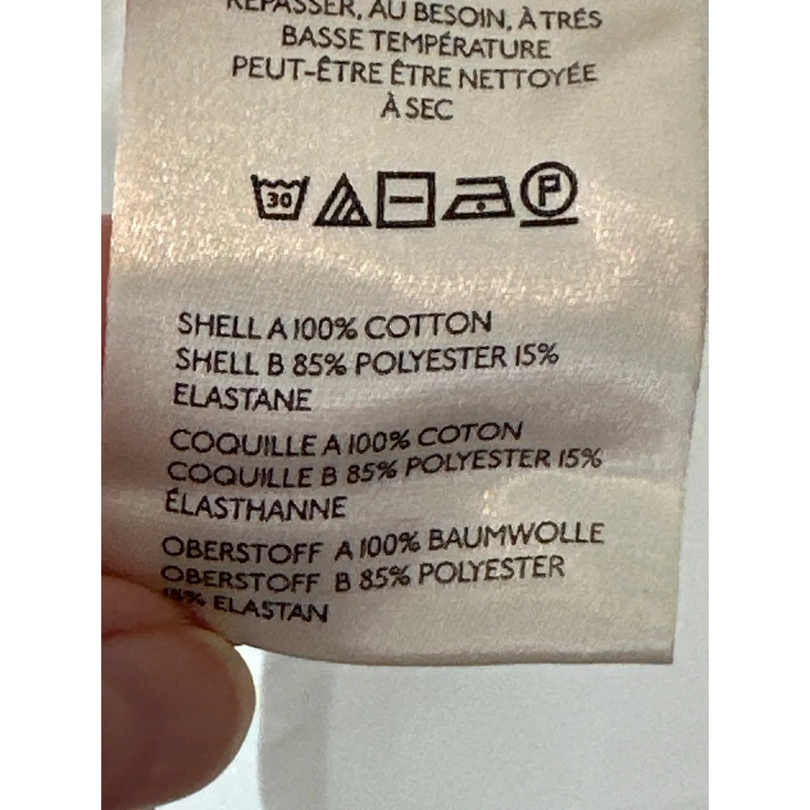 Anthro Maeve Layered Shirttail Midi Skirt Tan/White NWT Size M - Image 9