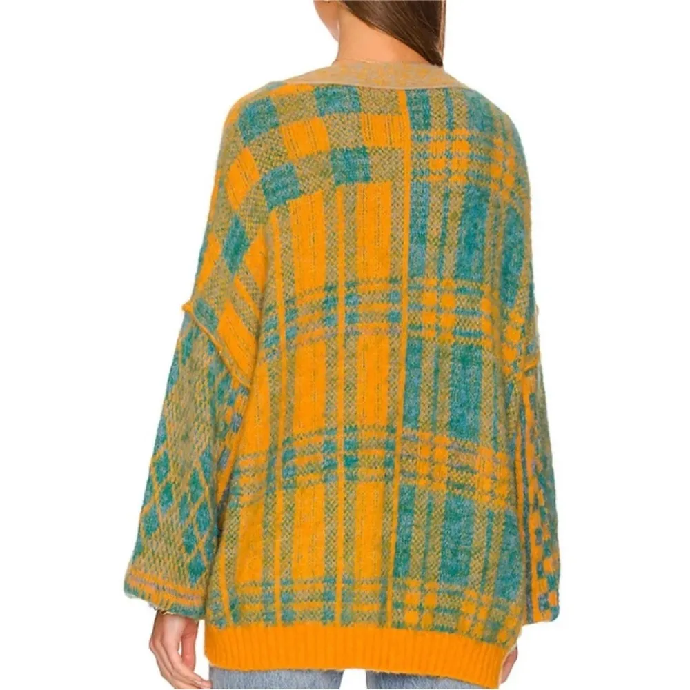 NWT Free People Sepia Cardigan - Marigold Sky - Size XS - Image 3