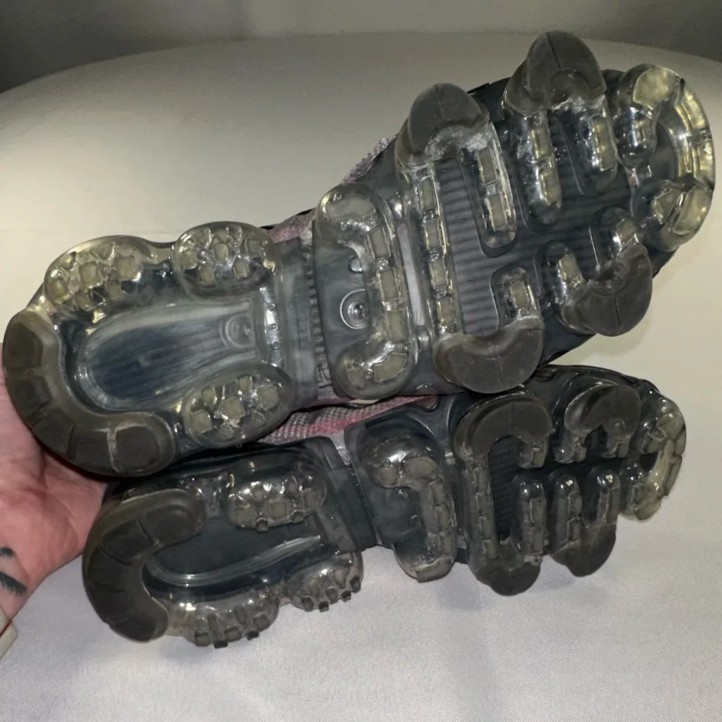 Nike Air VaporMax 2019 Shoes Size 6 Black Multicolor Running - Image 9