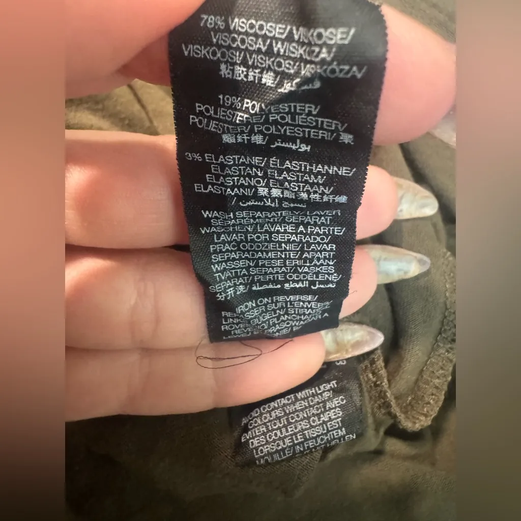 Sweaty Betty Olive Green Dress - Image 10