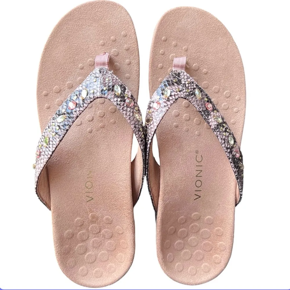 VIONIC LUCIA TOE POST SANDAL WOMEN'S size 11 - Image 5