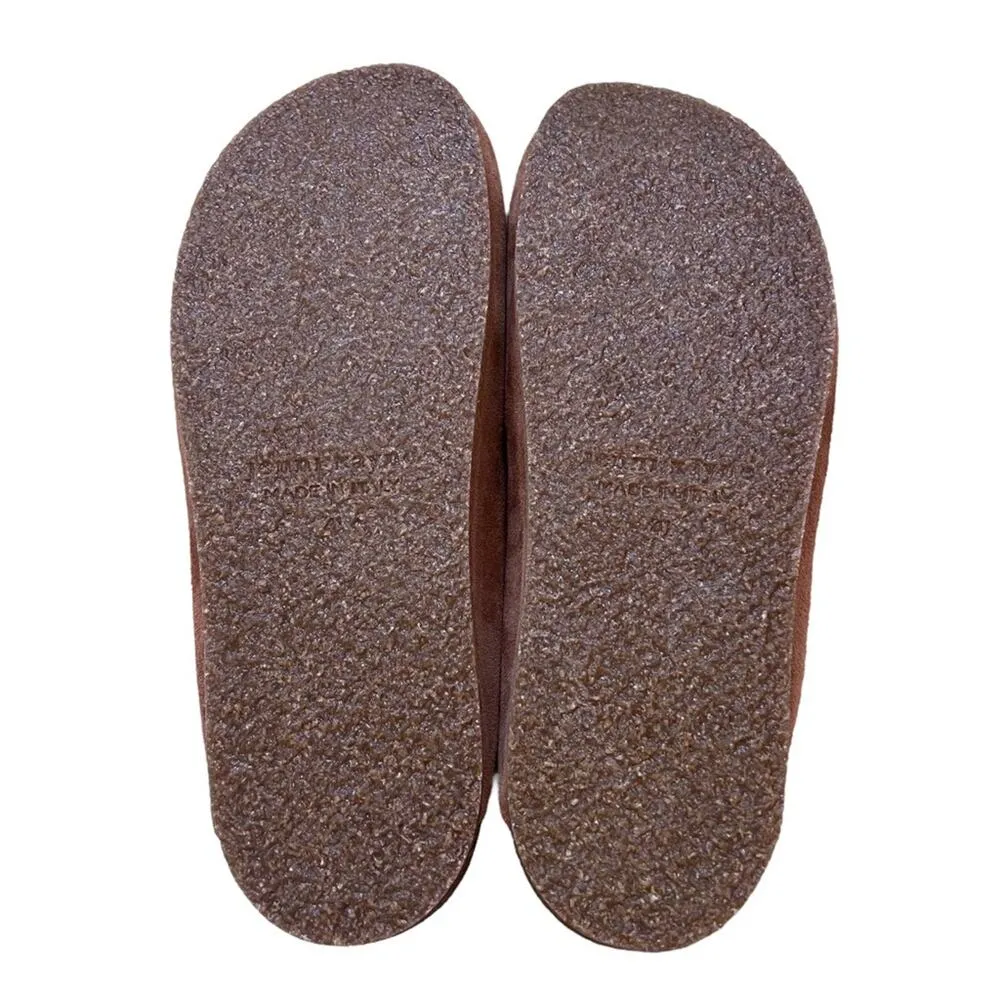 Jenni Kayne  Shearling-Lined Moc Clogs Saddle Size 41 NEW - Image 7