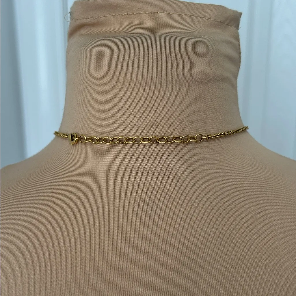 Scorpio Pendant Necklace Gold Tone - Image 3