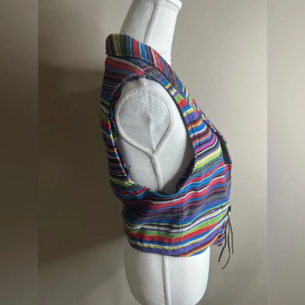 Vintage capezio vest size small - Image 4