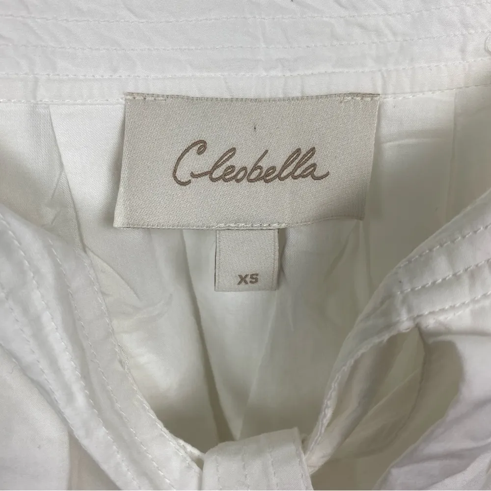 Cleobella  White Shayla Mini Dress Sz.XS - Image 11