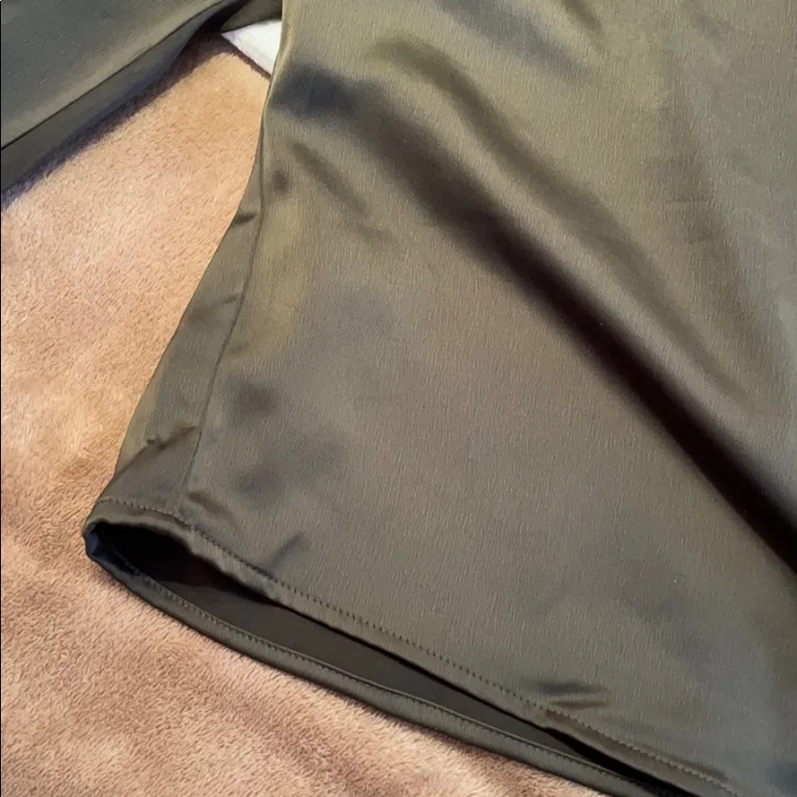 Vero moda Aware olive green top large - Image 8