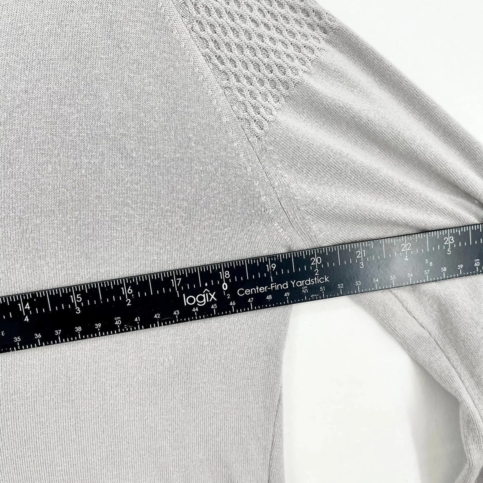 Barbour Merino Wool Long Sleeve Comfort Knit Light Sweater Size 10 - Image 3