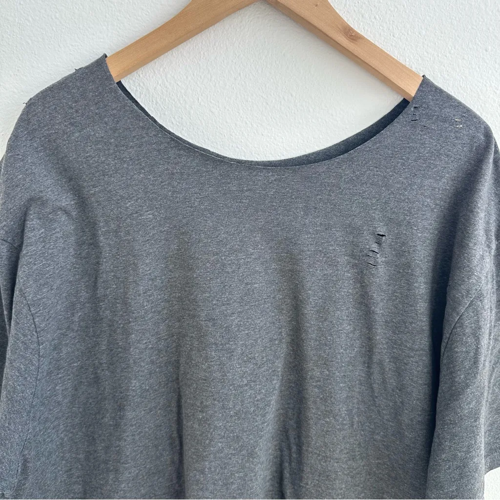 UCLA Bruins Gray Off the Shoulder T-shirt - Image 6