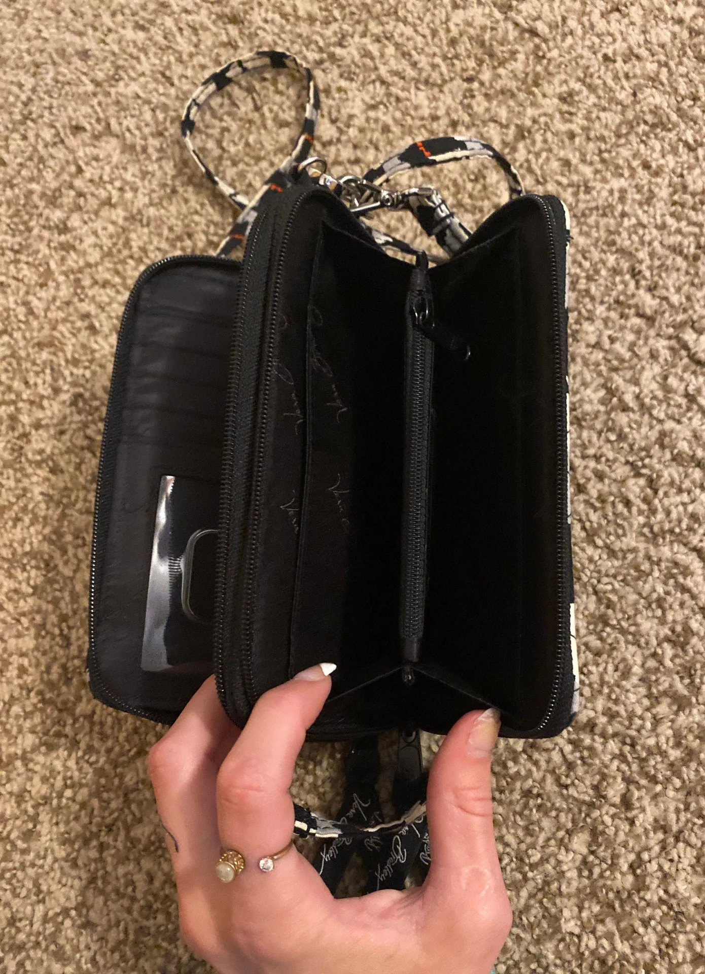 Vera Bradley Crossbody Purse - Image 5