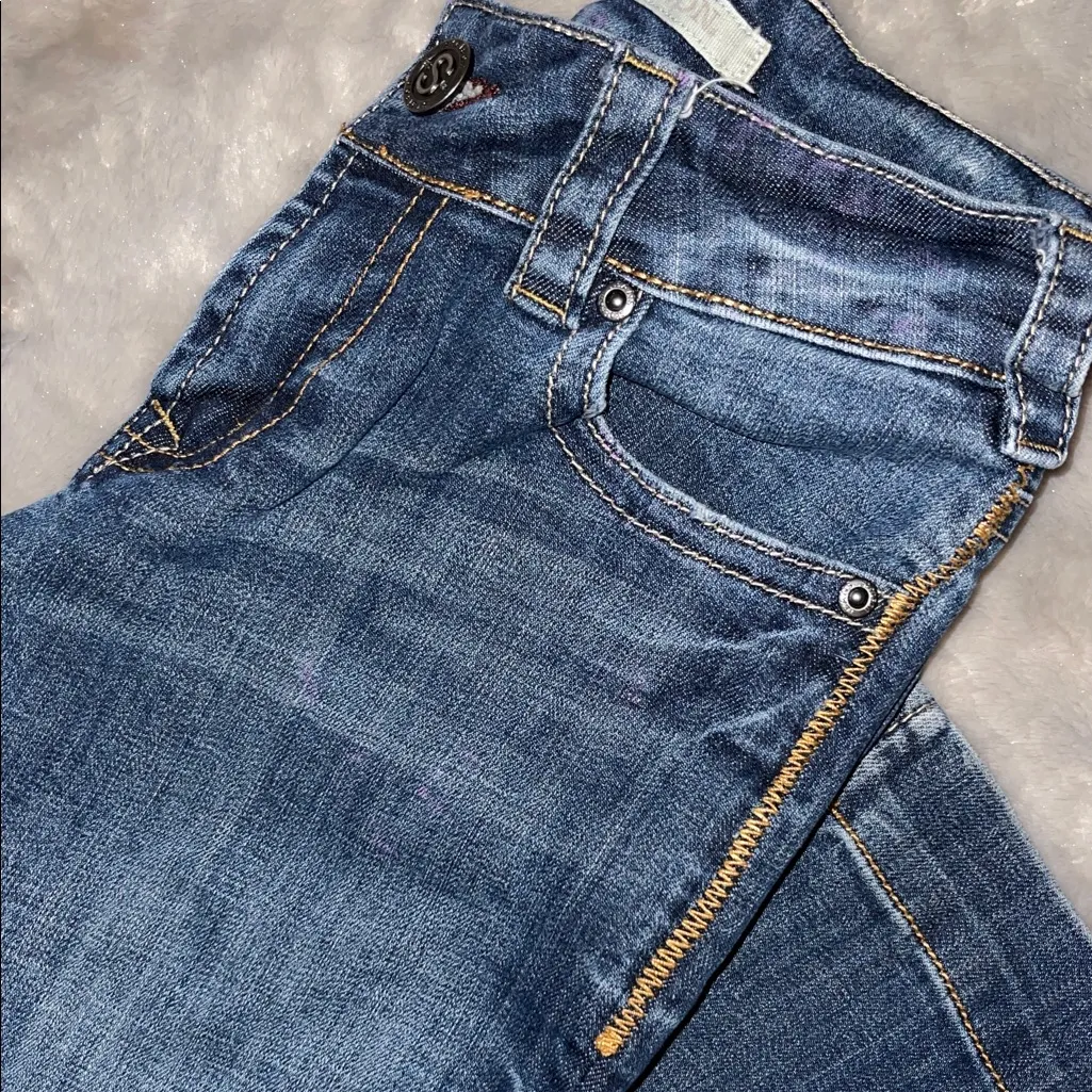 Stetson City Trader Jeans | 0 Long | Blue Denim | Western-Inspired Fit - Image 4